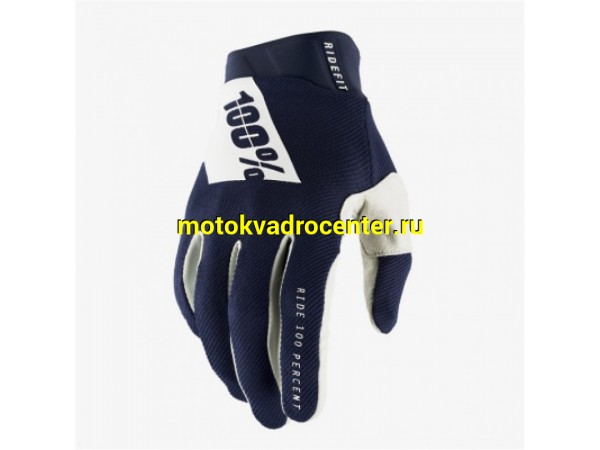 Купить  Перчатки 100% Ridefit Glove Navy/White M (10014-375-11) 2021г. (пар)  (Fox УТ-00009122 купить с доставкой по Москве и России, цена, технические характеристики, комплектация фото  - motoserp.ru