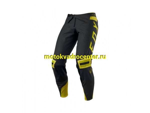 Купить  Штаны для мотокросса Fox Flexair Preest Pant Dark Yellow W30  (19415-547-30) (шт) (Fox УТ-00009548 купить с доставкой по Москве и России, цена, технические характеристики, комплектация фото  - motoserp.ru