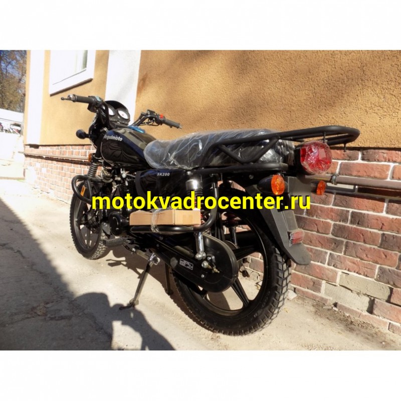 Купить  Мотоцикл Regulmoto SK200 (шт)  купить с доставкой по Москве и России, цена, технические характеристики, комплектация фото  - motoserp.ru