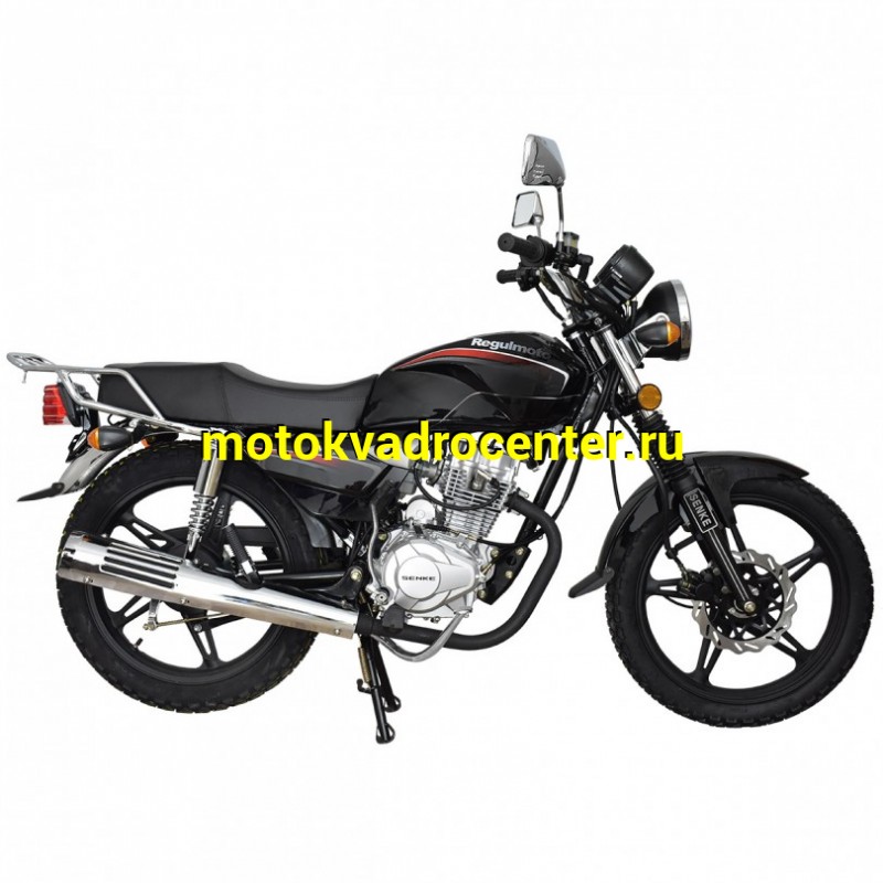 Купить  Мотоцикл Regulmoto RM125  18/18&quot; ПТС, 5пер. балансир, диск/бар (Бер) (шт) (ФОТО купить с доставкой по Москве и России, цена, технические характеристики, комплектация фото  - motoserp.ru