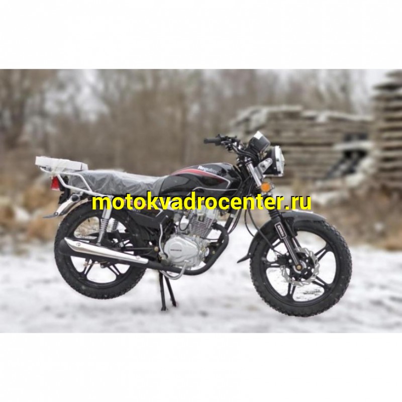 Купить  Мотоцикл Regulmoto RM 125  18/18" ПТС, 5пер. балансир, диск/бар  (шт) купить с доставкой по Москве и России, цена, технические характеристики, комплектация фото  - motoserp.ru