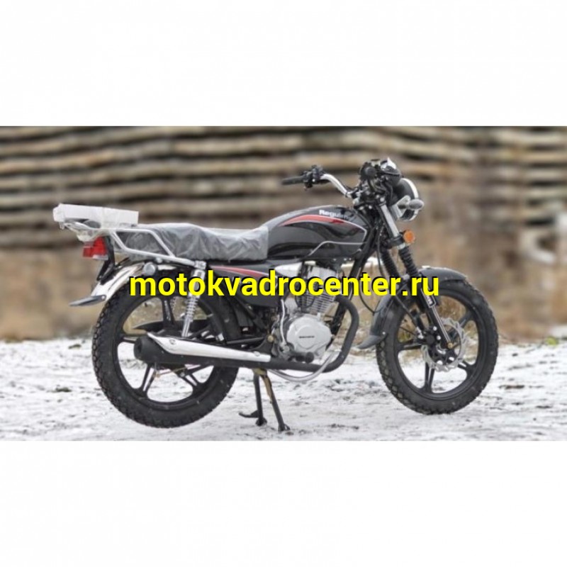 Купить  Мотоцикл Regulmoto RM 125  18/18" ПТС, 5пер. балансир, диск/бар  (шт) купить с доставкой по Москве и России, цена, технические характеристики, комплектация фото  - motoserp.ru