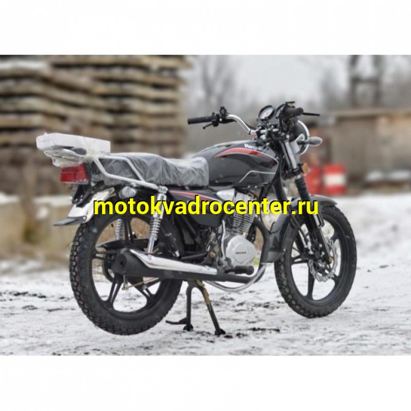 Купить  Мотоцикл Regulmoto RM 125  18/18" ПТС, 5пер. балансир, диск/бар  (шт) купить с доставкой по Москве и России, цена, технические характеристики, комплектация фото  - motoserp.ru