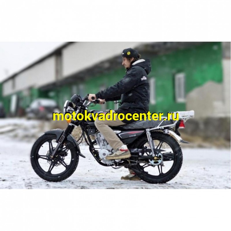 Купить  Мотоцикл Regulmoto RM 125  18/18" ПТС, 5пер. балансир, диск/бар  (шт) купить с доставкой по Москве и России, цена, технические характеристики, комплектация фото  - motoserp.ru