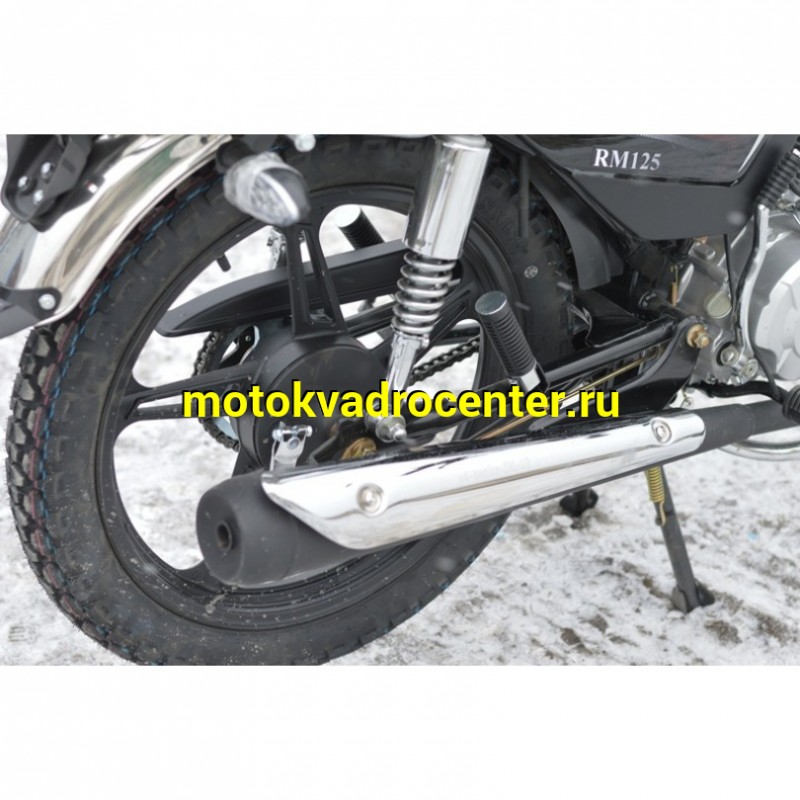 Купить  Мотоцикл Regulmoto RM 125  18/18" ПТС, 5пер. балансир, диск/бар  (шт) купить с доставкой по Москве и России, цена, технические характеристики, комплектация фото  - motoserp.ru