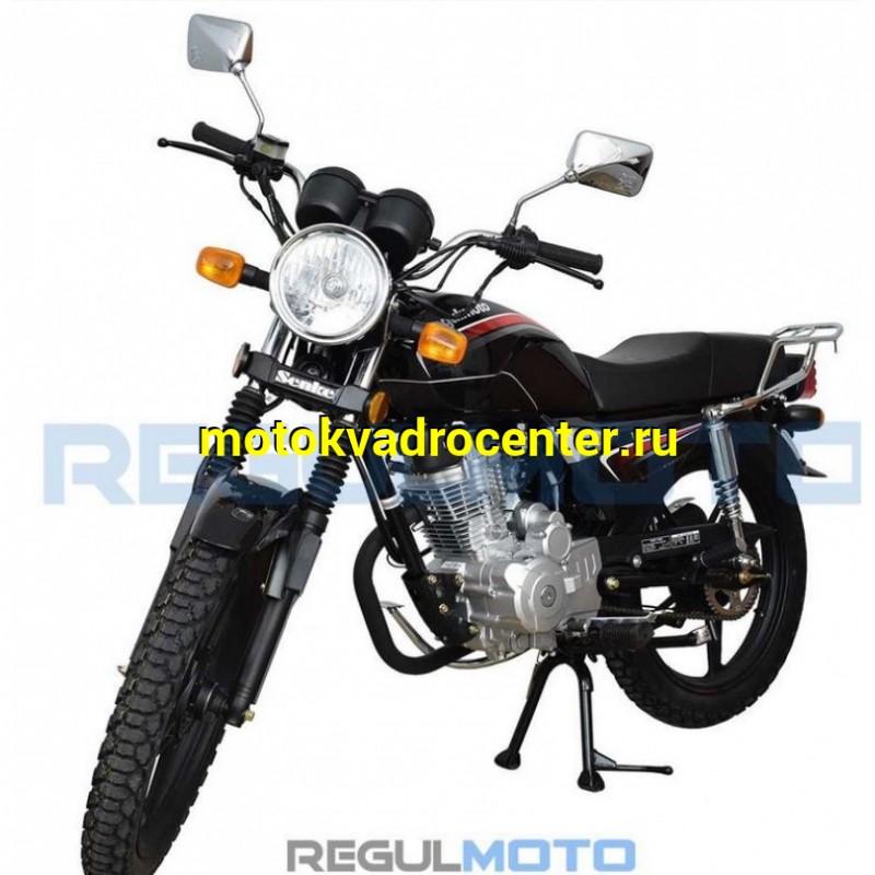 Купить  Мотоцикл Regulmoto RM125  18/18&quot; ПТС, 5пер. балансир, диск/бар (Бер) (шт) (ФОТО купить с доставкой по Москве и России, цена, технические характеристики, комплектация фото  - motoserp.ru