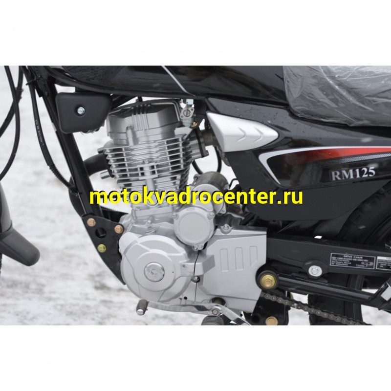 Купить  Мотоцикл Regulmoto RM 125  18/18" ПТС, 5пер. балансир, диск/бар  (шт) купить с доставкой по Москве и России, цена, технические характеристики, комплектация фото  - motoserp.ru