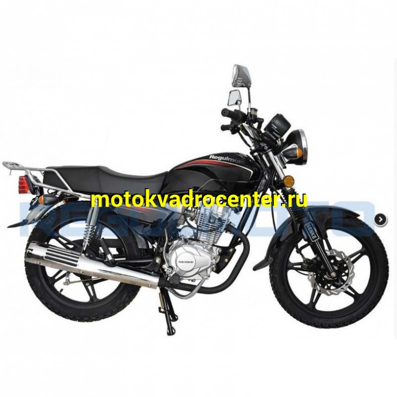 Купить  Мотоцикл Regulmoto RM125  18/18&quot; ПТС, 5пер. балансир, диск/бар (Бер) (шт) (ФОТО купить с доставкой по Москве и России, цена, технические характеристики, комплектация фото  - motoserp.ru