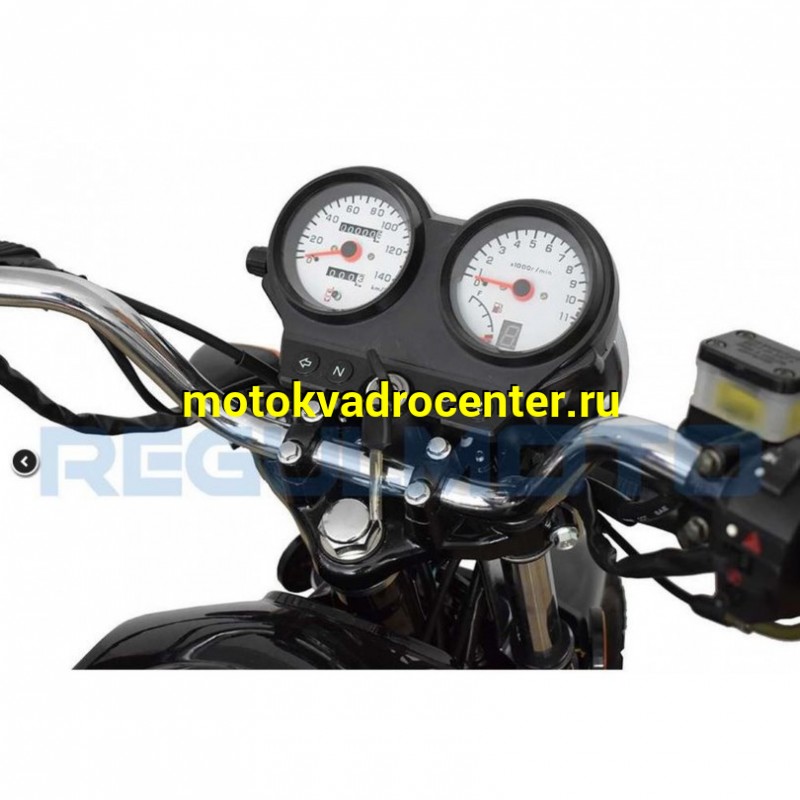 Купить  Мотоцикл Regulmoto RM125  18/18&quot; ПТС, 5пер. балансир, диск/бар (Бер) (шт) (ФОТО купить с доставкой по Москве и России, цена, технические характеристики, комплектация фото  - motoserp.ru