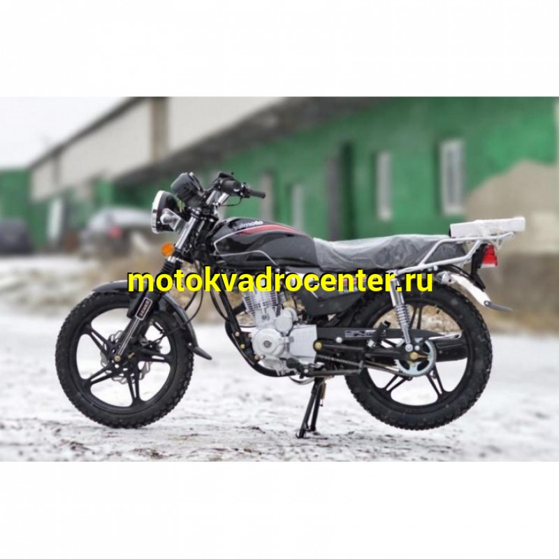 Купить  Мотоцикл Regulmoto RM 125  18/18" ПТС, 5пер. балансир, диск/бар  (шт) купить с доставкой по Москве и России, цена, технические характеристики, комплектация фото  - motoserp.ru