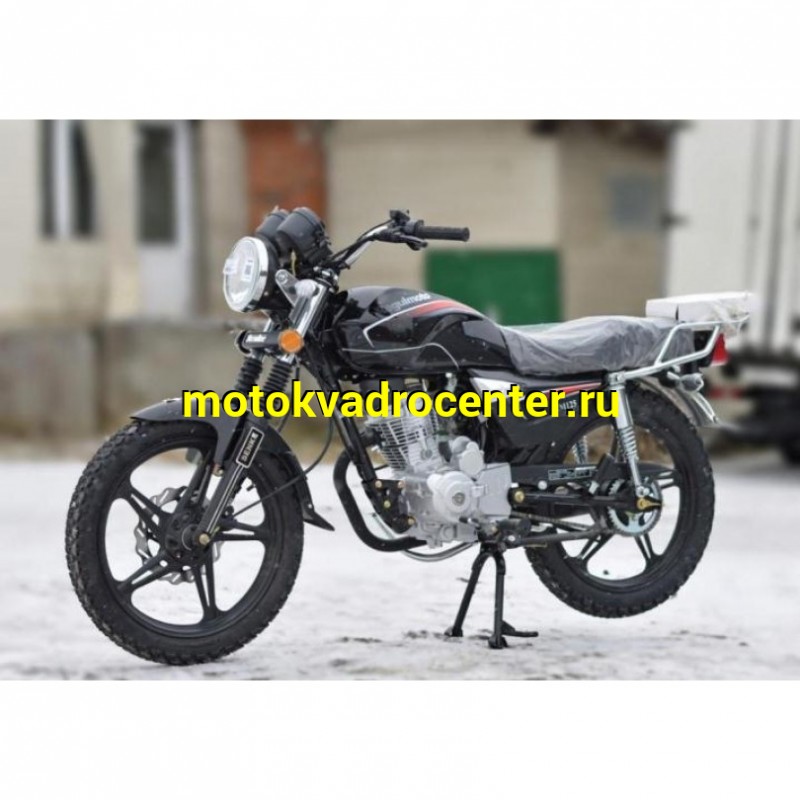 Купить  Мотоцикл Regulmoto RM 125  18/18" ПТС, 5пер. балансир, диск/бар  (шт) купить с доставкой по Москве и России, цена, технические характеристики, комплектация фото  - motoserp.ru