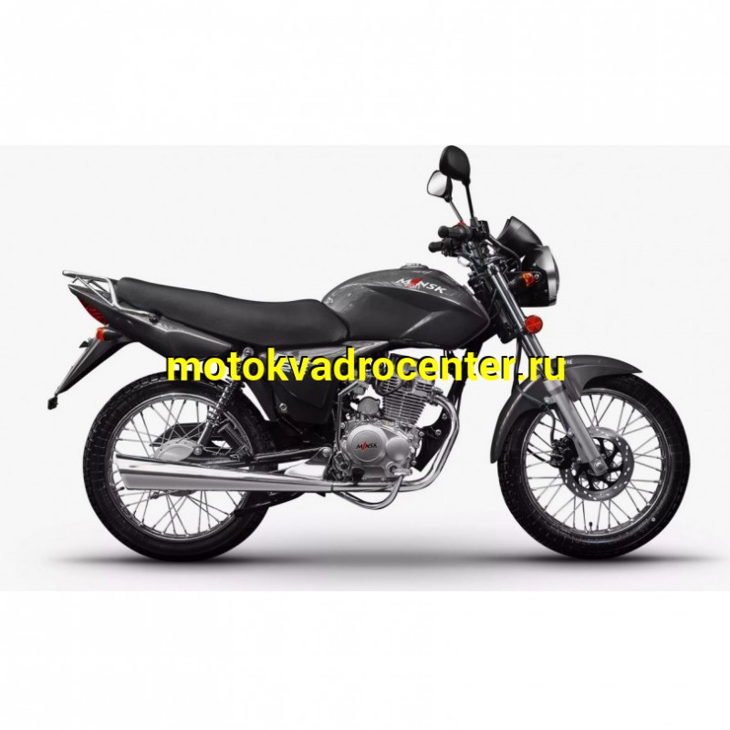 Купить  Мотоцикл Minsk D4 125 ( Минск Д4 ) 125cc, 18/18", диск/бар, Беларусь  M1D4125 (шт) (UM купить с доставкой по Москве и России, цена, технические характеристики, комплектация фото  - motoserp.ru