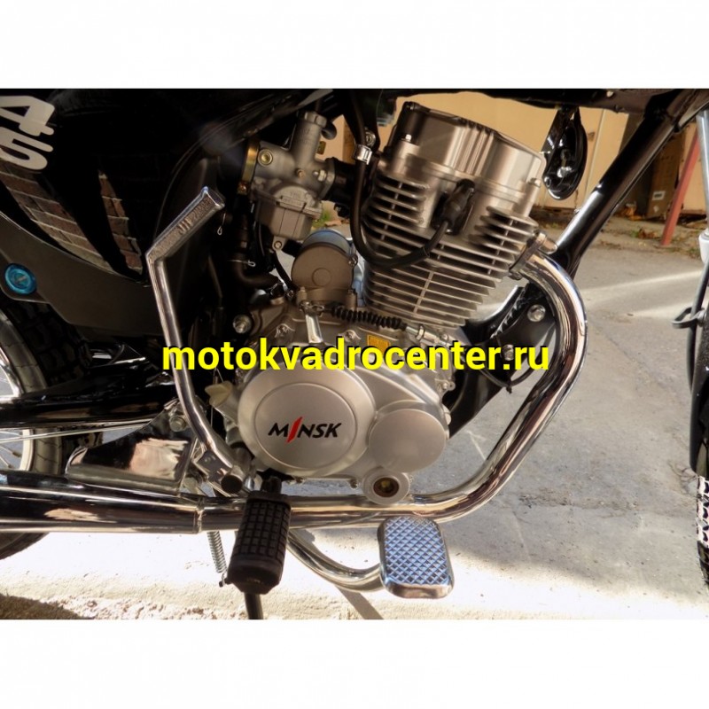 Купить  Мотоцикл Minsk D4 125 ( Минск Д4 ) 125cc, 18/18", диск/бар, Беларусь  M1D4125 (шт) (UM купить с доставкой по Москве и России, цена, технические характеристики, комплектация фото  - motoserp.ru