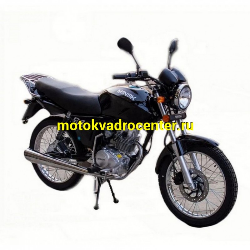 Купить  Мотоцикл Minsk D4 125 ( Минск Д4 ) 125cc, 18/18", диск/бар, Беларусь  M1D4125 (шт) (UM купить с доставкой по Москве и России, цена, технические характеристики, комплектация фото  - motoserp.ru