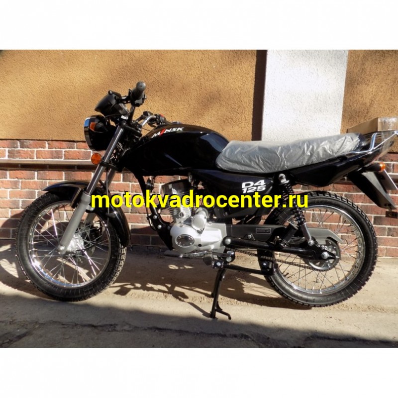 Купить  Мотоцикл Minsk D4 125 ( Минск Д4 ) 125cc, 18/18", диск/бар, Беларусь  M1D4125 (шт) (UM купить с доставкой по Москве и России, цена, технические характеристики, комплектация фото  - motoserp.ru