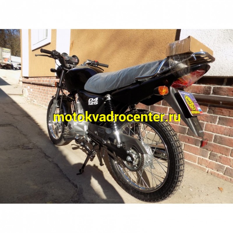Купить  Мотоцикл Minsk D4 125 ( Минск Д4 ) 125cc, 18/18", диск/бар, Беларусь  M1D4125 (шт) (UM купить с доставкой по Москве и России, цена, технические характеристики, комплектация фото  - motoserp.ru