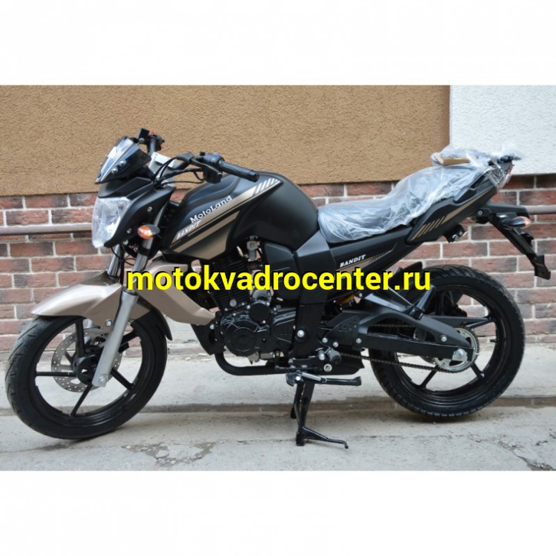 Купить  Мотоцикл Motoland BANDIT 250 (шт) (ML 15340 купить с доставкой по Москве и России, цена, технические характеристики, комплектация фото  - motoserp.ru