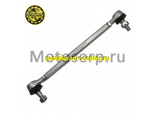 Купить  Тяга рулевая с наконечниками ATV KAYO VIPER, STORM, BULL 2B (L-280mm, l-200mm) M10/L-58mm; M10/L-55mm (конус) (SM 186-5905 купить с доставкой по Москве и России, цена, технические характеристики, комплектация фото  - motoserp.ru