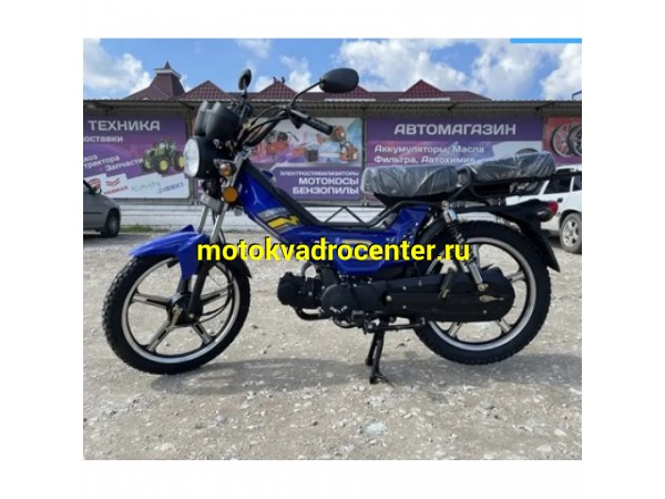 Купить  Мопед Millennium Delta 50 (Дельта 50) 50сс, 4Т ,возд. охл.,барабан/барабан, кол.17&quot;; (зал) (шт) 0110 (ТехМаркет купить с доставкой по Москве и России, цена, технические характеристики, комплектация фото  - motoserp.ru