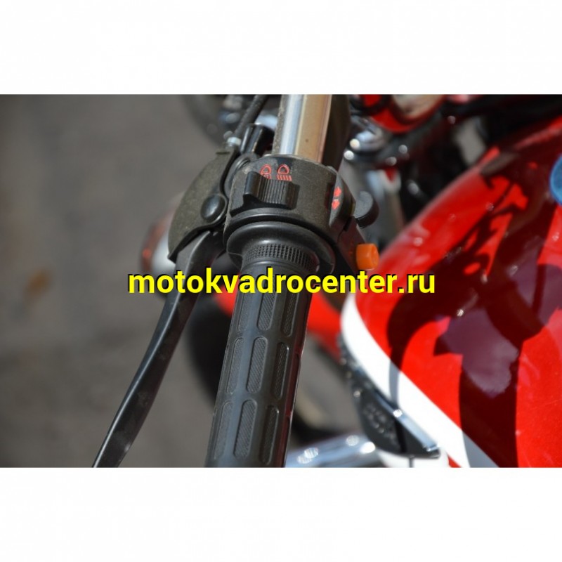 Купить  Мопед Motoland Альфа RX 11 красный (А) Альфа эр икс 50/110) 4Т; 50/110cc; колеса 17"; 4пер, эл. старт;  хром. тахом (зал) (шт) (ML 15329 купить с доставкой по Москве и России, цена, технические характеристики, комплектация фото  - motoserp.ru