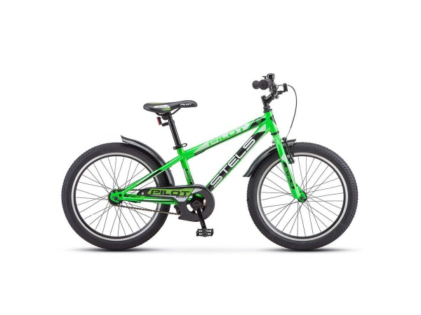 Купить  ====20" STELS PILOT-200 (Gent) (Стелс Пилот-200) (Муж) 20"; 1ск; рама-сталь; тормоз-V-Brake (шт) купить с доставкой по Москве и России, цена, технические характеристики, комплектация фото  - motoserp.ru