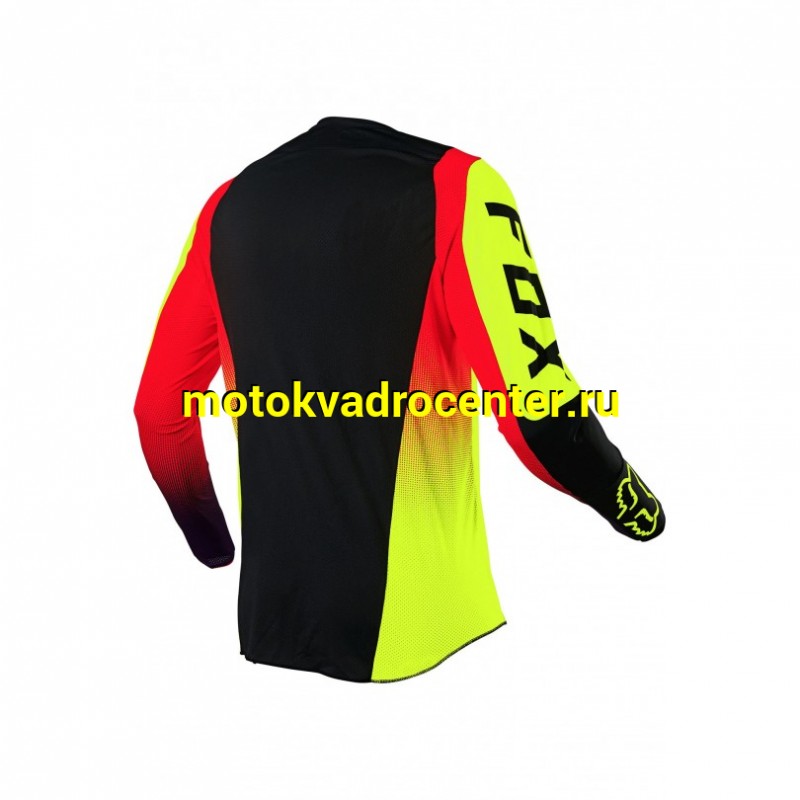 Купить  Джерси (футболка для мотокросса) Fox 180 Venin Youth Jersey Flow Red YL (25860-110-YL) подростковая (шт) (Fox УТ-00011375 купить с доставкой по Москве и России, цена, технические характеристики, комплектация фото  - motoserp.ru