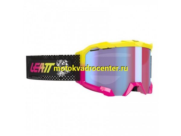 Купить  Очки мото Кросс Leatt Velocity 4.0 MTB  Iriz 80&#039;s Skull Blue UC 26% (8021004000) (шт) (УТ-00021506 купить с доставкой по Москве и России, цена, технические характеристики, комплектация фото  - motoserp.ru