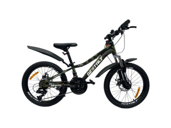 Купить  ====20" скоростной GESTALT MTB HX-205 (Гесталт) 20"; 24ск; рама-сталь; тормоз-Disk (шт) (Кит... купить с доставкой по Москве и России, цена, технические характеристики, комплектация фото  - motoserp.ru