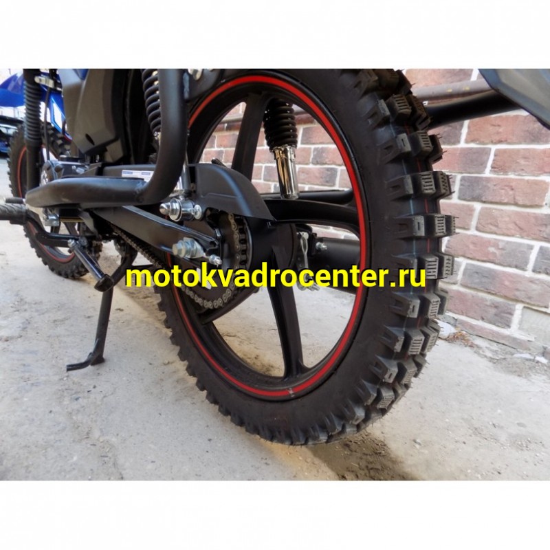 Купить  Мопед Rockot ALPHA OFFROAD M-12 (Альфа ОффРоад) + ЦПГ Камуфляж  125сс, 4Т,возд. охл.,17"/17" диск./бараб. (зал) (шт) 01250 (Rockot купить с доставкой по Москве и России, цена, технические характеристики, комплектация фото  - motoserp.ru