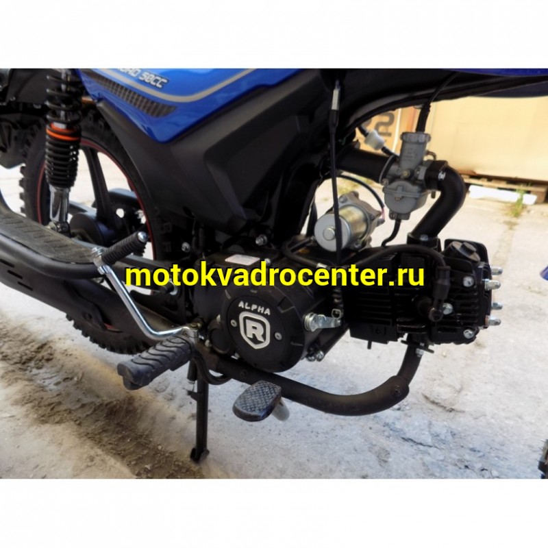 Купить  Мопед Rockot ALPHA OFFROAD M-12 (Альфа ОффРоад) + ЦПГ Камуфляж  125сс, 4Т,возд. охл.,17"/17" диск./бараб. (зал) (шт) 01250 (Rockot купить с доставкой по Москве и России, цена, технические характеристики, комплектация фото  - motoserp.ru