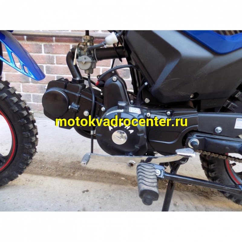 Купить  Мопед Rockot ALPHA OFFROAD M-12 (Альфа ОффРоад) + ЦПГ Камуфляж  125сс, 4Т,возд. охл.,17"/17" диск./бараб. (зал) (шт) 01250 (Rockot купить с доставкой по Москве и России, цена, технические характеристики, комплектация фото  - motoserp.ru