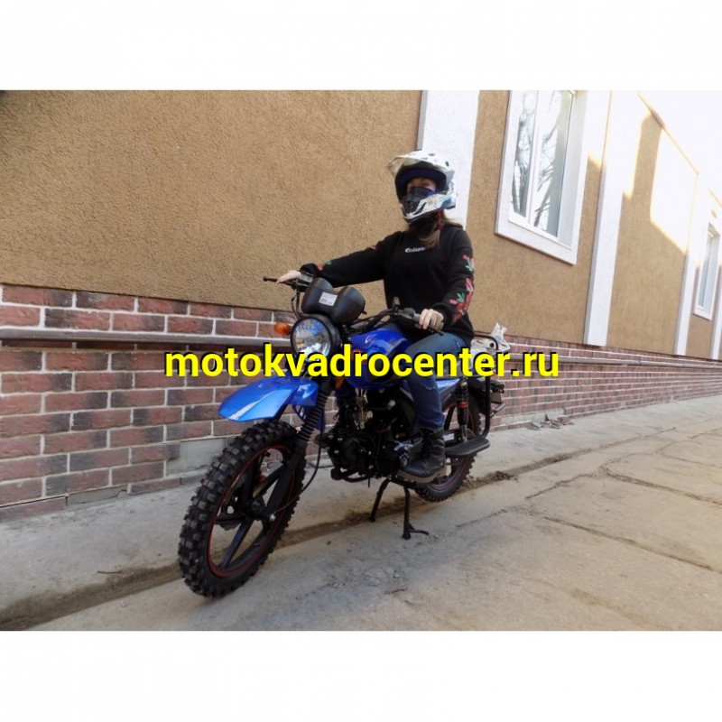 Купить  Мопед Rockot ALPHA OFFROAD M-12 (Альфа ОффРоад) + ЦПГ Камуфляж  125сс, 4Т,возд. охл.,17"/17" диск./бараб. (зал) (шт) 01250 (Rockot купить с доставкой по Москве и России, цена, технические характеристики, комплектация фото  - motoserp.ru