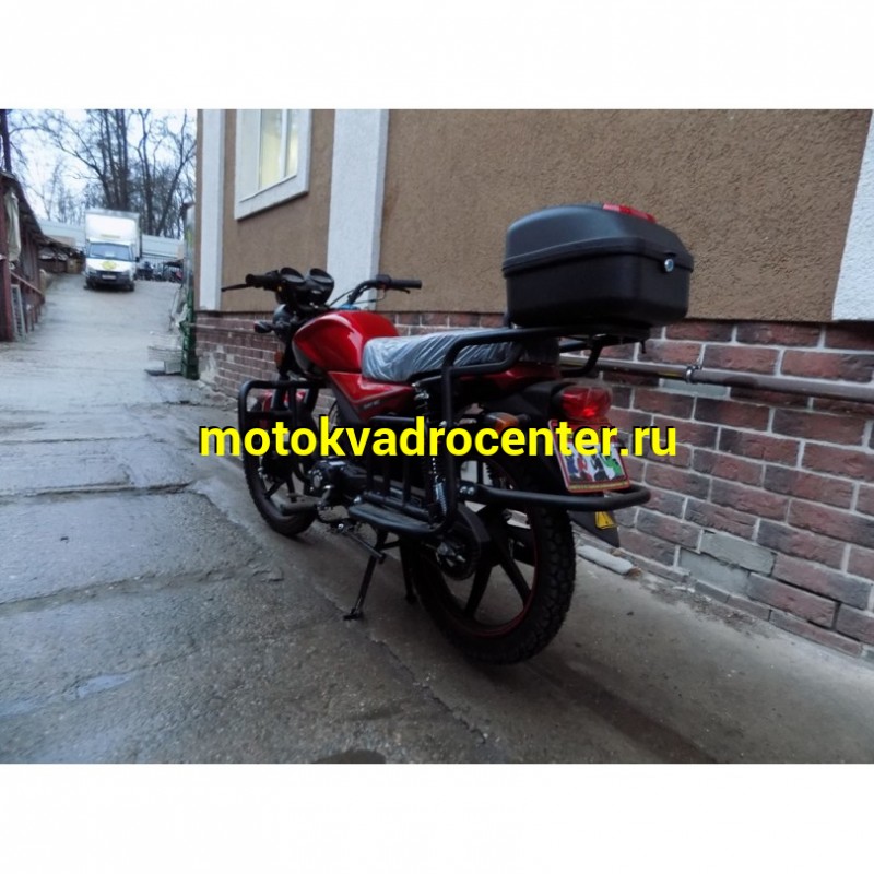 Купить  Мопед Rockot ALPHA TOURIST M-11 (Альфа Турист) 4Т, возд.охл.,карбюр,,бараб./бараб., 17"/17" (зал) (шт) 01250 (Rockot купить с доставкой по Москве и России, цена, технические характеристики, комплектация фото  - motoserp.ru