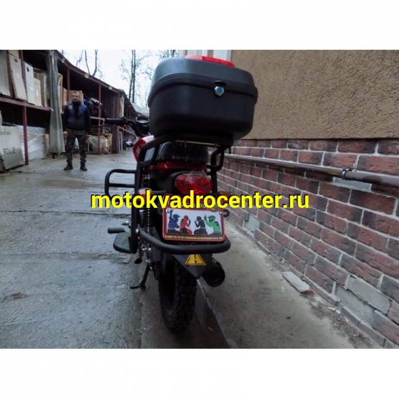 Купить  Мопед Rockot ALPHA TOURIST M-11 (Альфа Турист) 4Т, возд.охл.,карбюр,,бараб./бараб., 17"/17" (зал) (шт) 01250 (Rockot купить с доставкой по Москве и России, цена, технические характеристики, комплектация фото  - motoserp.ru