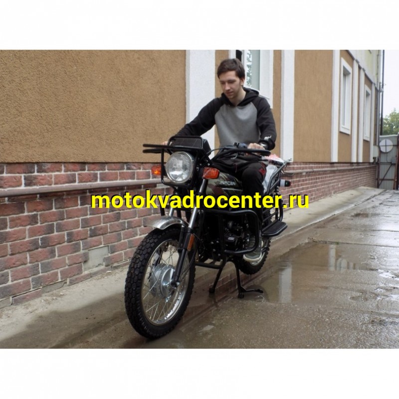 Купить  Мотоцикл RACER Tourist 150 (Рейсер Турист) RC150-23А 150cc, 4тактн; 18"; 5 пер, эл.стартер (шт) купить с доставкой по Москве и России, цена, технические характеристики, комплектация фото  - motoserp.ru