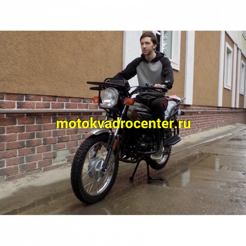 Купить  Мотоцикл RACER Tourist 150 (Рейсер Турист) RC150-23А 150cc, 4тактн; 18"; 5 пер, эл.стартер (шт) купить с доставкой по Москве и России, цена, технические характеристики, комплектация фото  - motoserp.ru