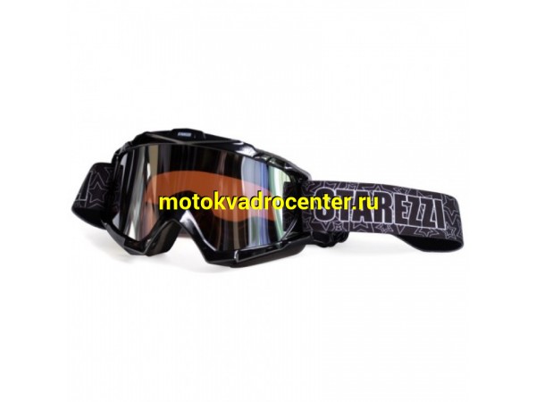 Купить  Очки мото Кросс STAREZZI GOGGLES MX BLACK 156-701 (шт)  (0 купить с доставкой по Москве и России, цена, технические характеристики, комплектация фото  - motoserp.ru