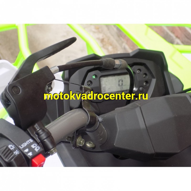 Купить  200cc Квадроцикл Motoland SHARK 200 200сс лебедка, ангельские глазки, линзы, спинка, рычаг перек. на баке и пр. (Mikilon) (шт) (ML 17336 купить с доставкой по Москве и России, цена, технические характеристики, комплектация фото  - motoserp.ru