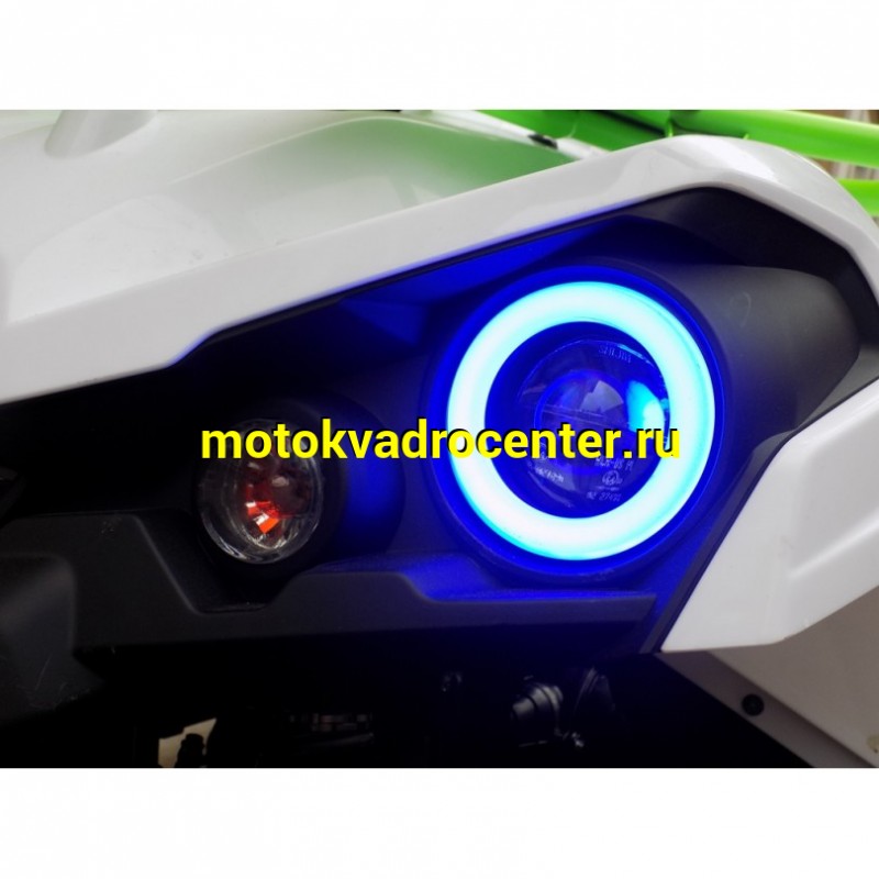 Купить  200cc Квадроцикл Motoland SHARK 200 200сс лебедка, ангельские глазки, линзы, спинка, рычаг перек. на баке и пр. (Mikilon) (шт) (ML 17336 купить с доставкой по Москве и России, цена, технические характеристики, комплектация фото  - motoserp.ru