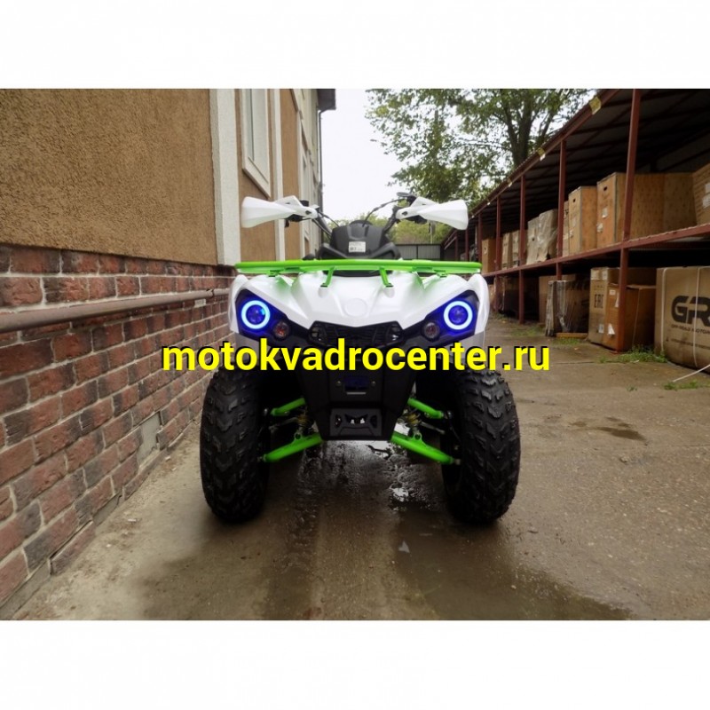 Купить  200cc Квадроцикл Motoland SHARK 200 200сс лебедка, ангельские глазки, линзы, спинка, рычаг перек. на баке и пр. (Mikilon) (шт) (ML 17336 купить с доставкой по Москве и России, цена, технические характеристики, комплектация фото  - motoserp.ru