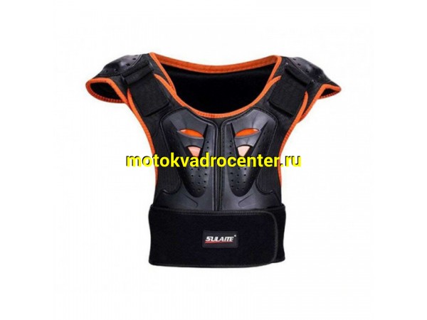 Купить  Защита тела (жилет защитный) Armor Kids sulaite M (шт) (MOTO-SKUTER 13379 купить с доставкой по Москве и России, цена, технические характеристики, комплектация фото  - motoserp.ru