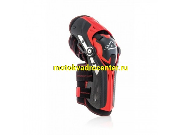 Купить  Наколенники ACERBIS GORILLA BLACK/RED (пар) (Progasi 0022114.323 купить с доставкой по Москве и России, цена, технические характеристики, комплектация фото  - motoserp.ru