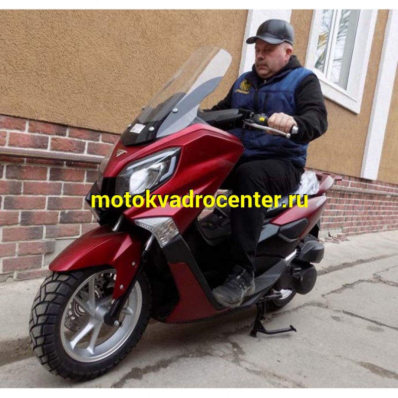 Купить  Скутер VENTO MAX 200 (Венто Макс) (Реплика YAMAHA T-MAX) 4Т, 175сс, литые 13"/13",  диск./диск. (зал) (шт) (Vento купить с доставкой по Москве и России, цена, технические характеристики, комплектация фото  - motoserp.ru