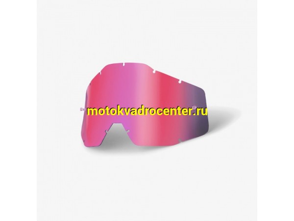 Купить  Стекло для очков сменное (линза) 100% Racecraft/Accuri/Strata Anti-Fog Mirror Pink/Smoke (51002-016-02) (шт) (Fox Н53768 купить с доставкой по Москве и России, цена, технические характеристики, комплектация фото  - motoserp.ru