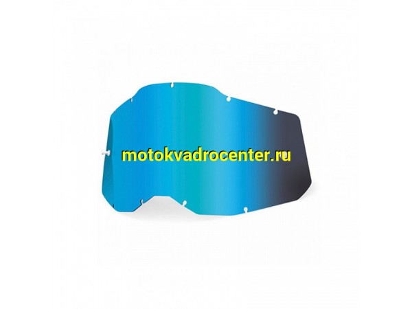 Купить  Стекло для очков сменное (линза) 100% RC2/AC2/ST2 Replacement Lens Blue (51008-107-01) (шт) (Fox УТ-00003294 купить с доставкой по Москве и России, цена, технические характеристики, комплектация фото  - motoserp.ru