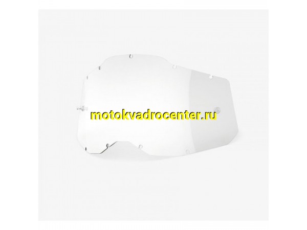 Купить  Стекло для очков сменное (линза) 100% RC2/AC2/ST2 Replacement Lens Clear (51008-101-01) (шт) (Fox УТ-00003295 купить с доставкой по Москве и России, цена, технические характеристики, комплектация фото  - motoserp.ru