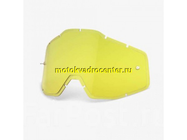 Купить  Стекло для очков сменное (линза) 100% RC2/AC2/ST2 Replacement Lens Yellow (51008-108-01) (шт) (Fox УТ-00003315 купить с доставкой по Москве и России, цена, технические характеристики, комплектация фото  - motoserp.ru