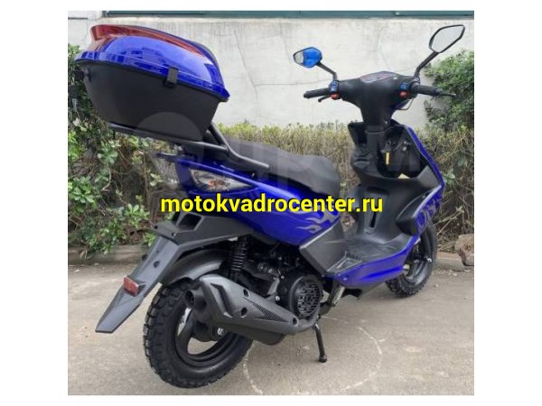Купить  Скутер VENTO CORSA (Кофр) (Венто Корса) 50 cc; с КОФРОМ, 1,5 местный, 4Т, возд. охлажд., диск/барабан, кол. 10&quot;/10&quot;(шт) 01500 (Vento купить с доставкой по Москве и России, цена, технические характеристики, комплектация фото  - motoserp.ru