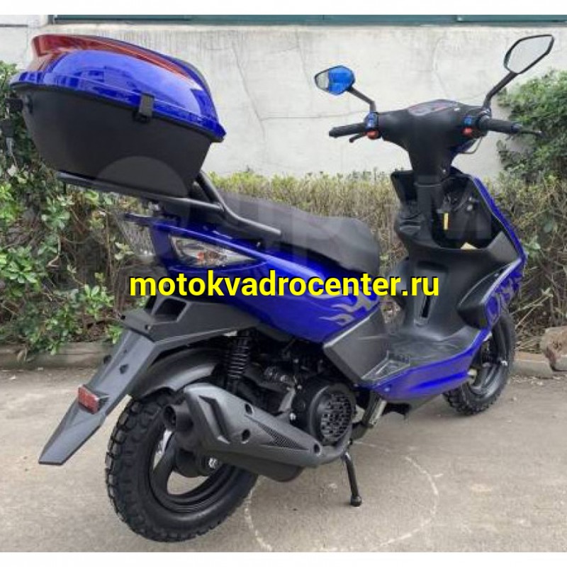 Купить  Скутер VENTO CORSA (Кофр) (Венто Корса) 50 cc; с КОФРОМ, 1,5 местный, 4Т, возд. охлажд., диск/барабан, кол. 10"/10"(шт) 01500 (Vento купить с доставкой по Москве и России, цена, технические характеристики, комплектация фото  - motoserp.ru