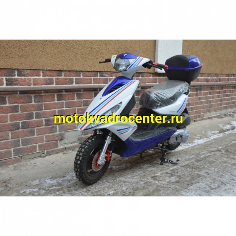 Купить  Скутер VENTO CORSA (Кофр) (Венто Корса) 50 cc; с КОФРОМ, 1,5 местный, 4Т, возд. охлажд., диск/барабан, кол. 10"/10"(шт) 01500 (Vento купить с доставкой по Москве и России, цена, технические характеристики, комплектация фото  - motoserp.ru